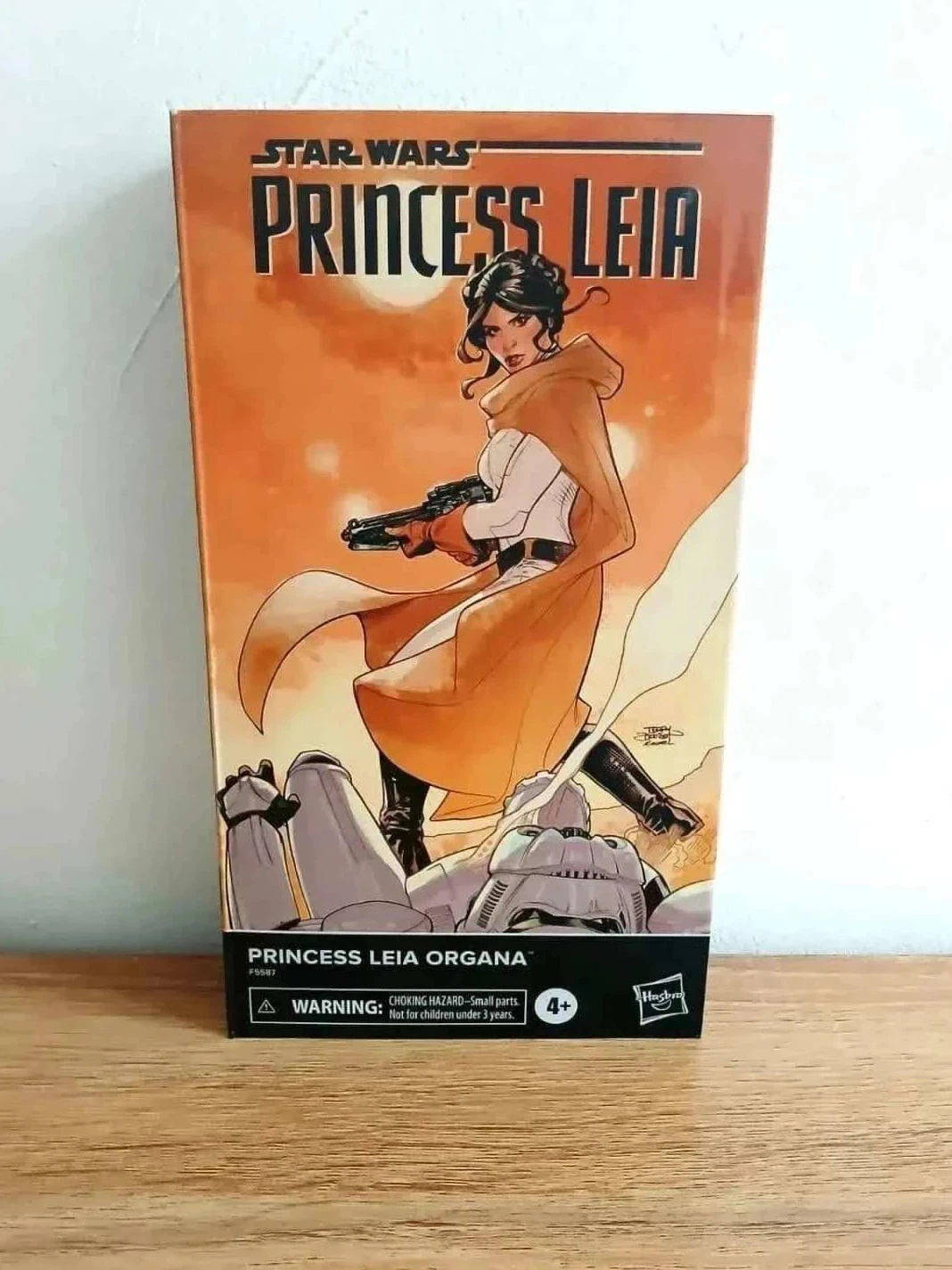 Figurino Star Wars Black Series Archive Leia Organa – photo 2